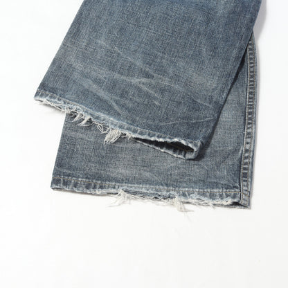 21SS シンチバック付き サベージ デニムパンツ (SAVAGE.211 / C-PT)