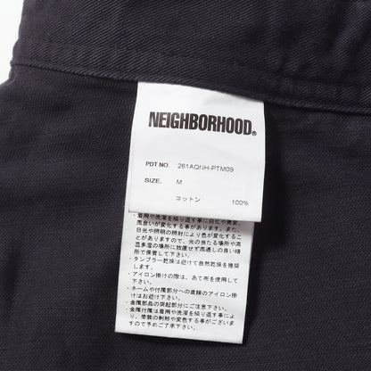 26SS ツールポケット付き ユーティリティパンツ(TOOL POCKET UTILITY PANTS)
