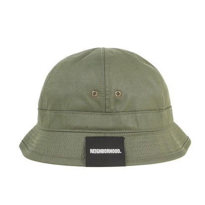 24AW 裏地チェックネル ボールハット(BALL HAT)