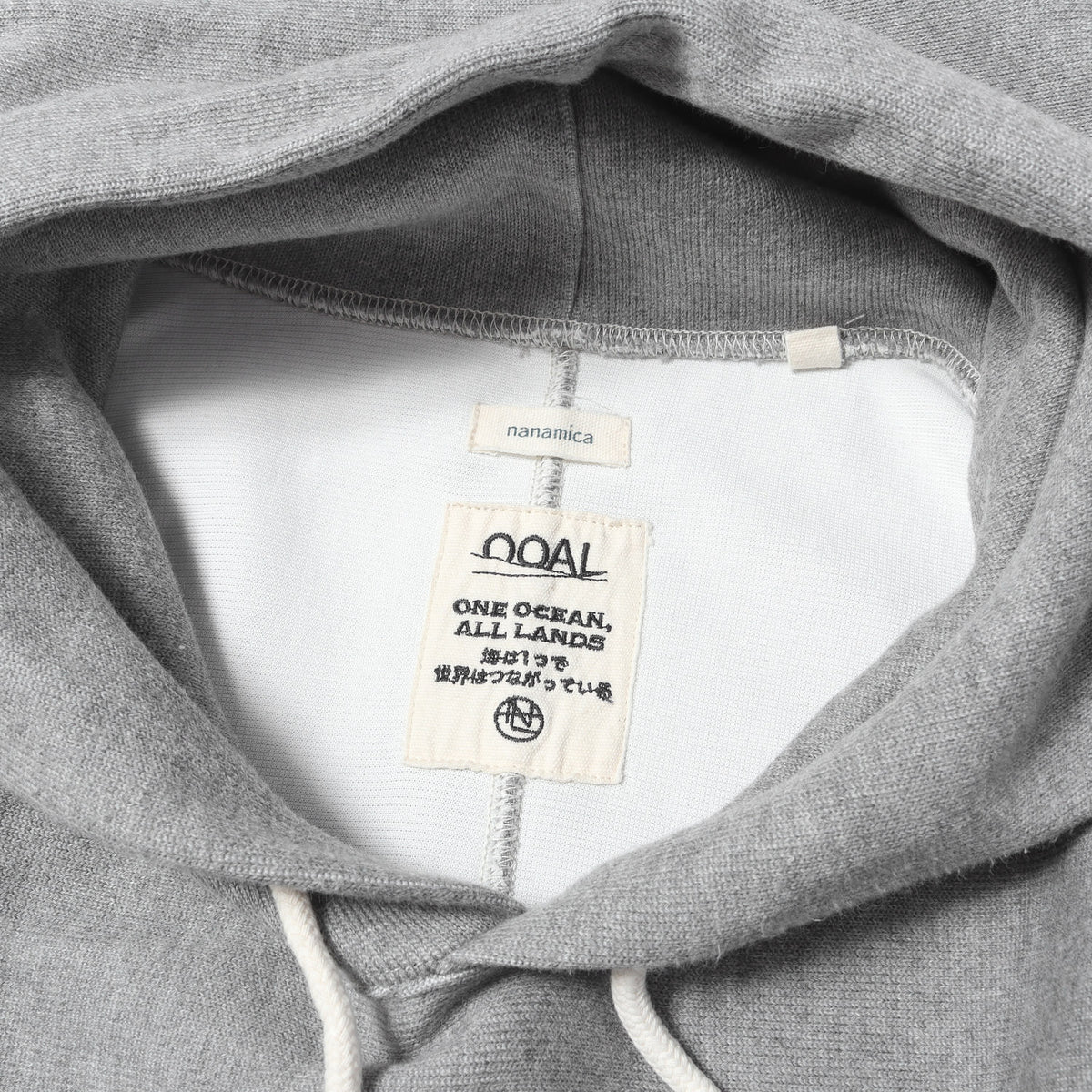 25AW クールマックス プレーン スウェットパーカー(Hooded Pullover Sweat)