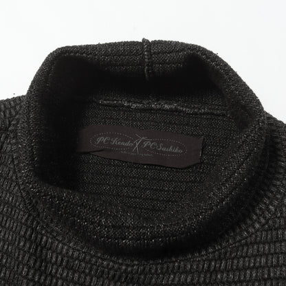 ケンドー タートルネック コットンニット セーター(BEATNIK KENDO KNIT)