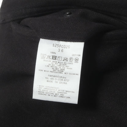 25AW 別珍 ワイド デッキパンツ(Velveteen Deck Pants)