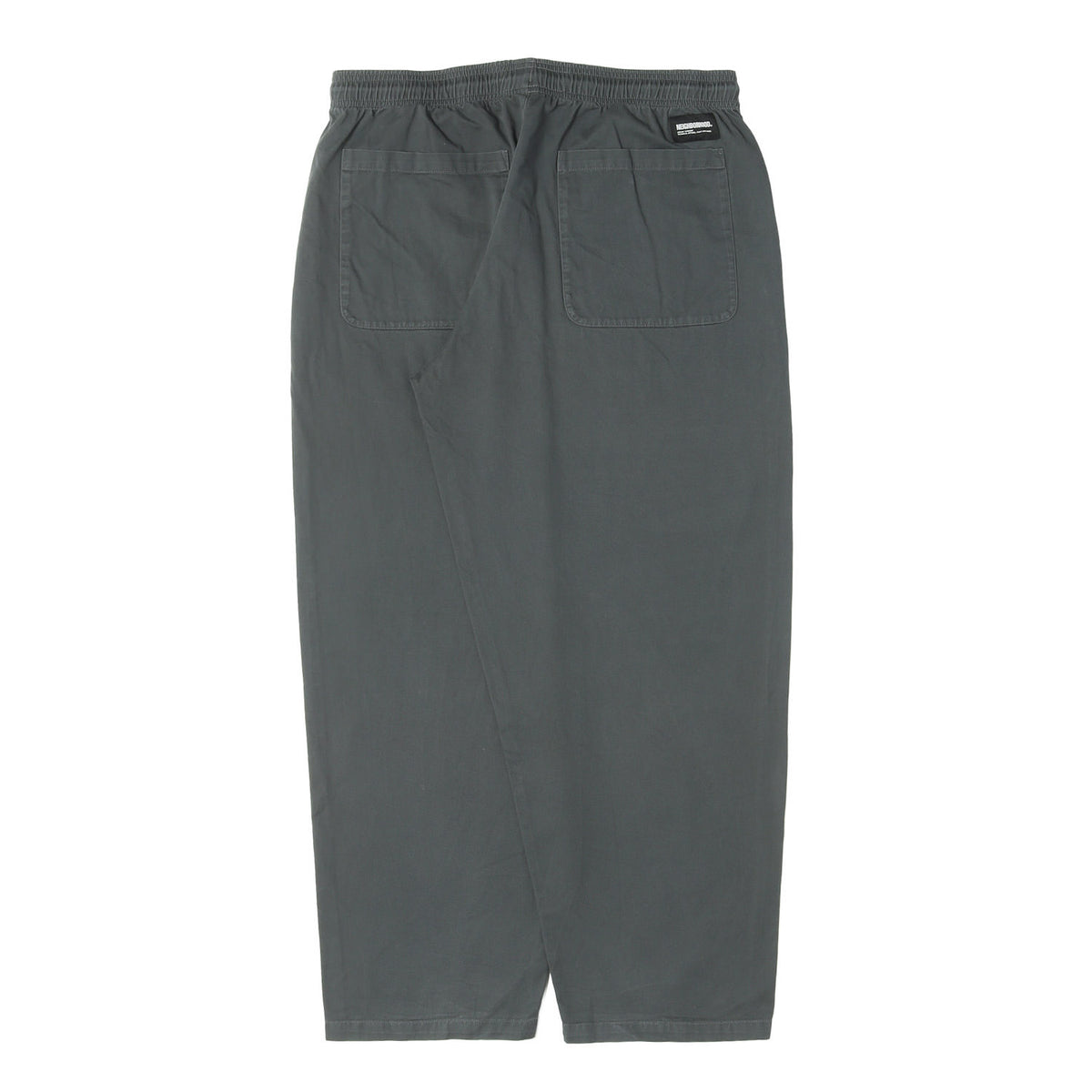 24SS コットンツイル ワイド イージーパンツ(EASY PANTS)