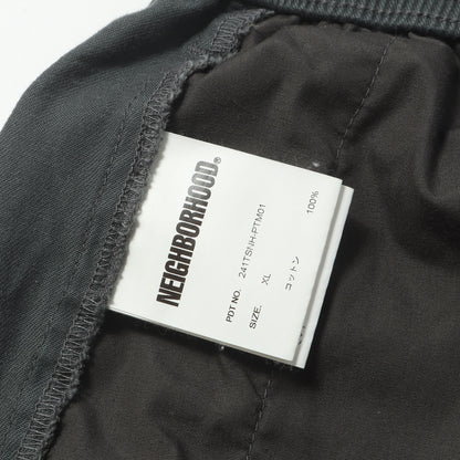 24SS コットンツイル ワイド イージーパンツ(EASY PANTS)