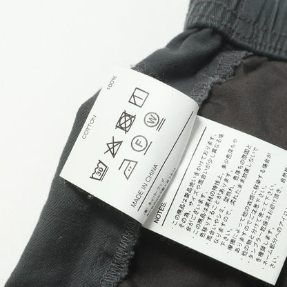 24SS コットンツイル ワイド イージーパンツ(EASY PANTS)