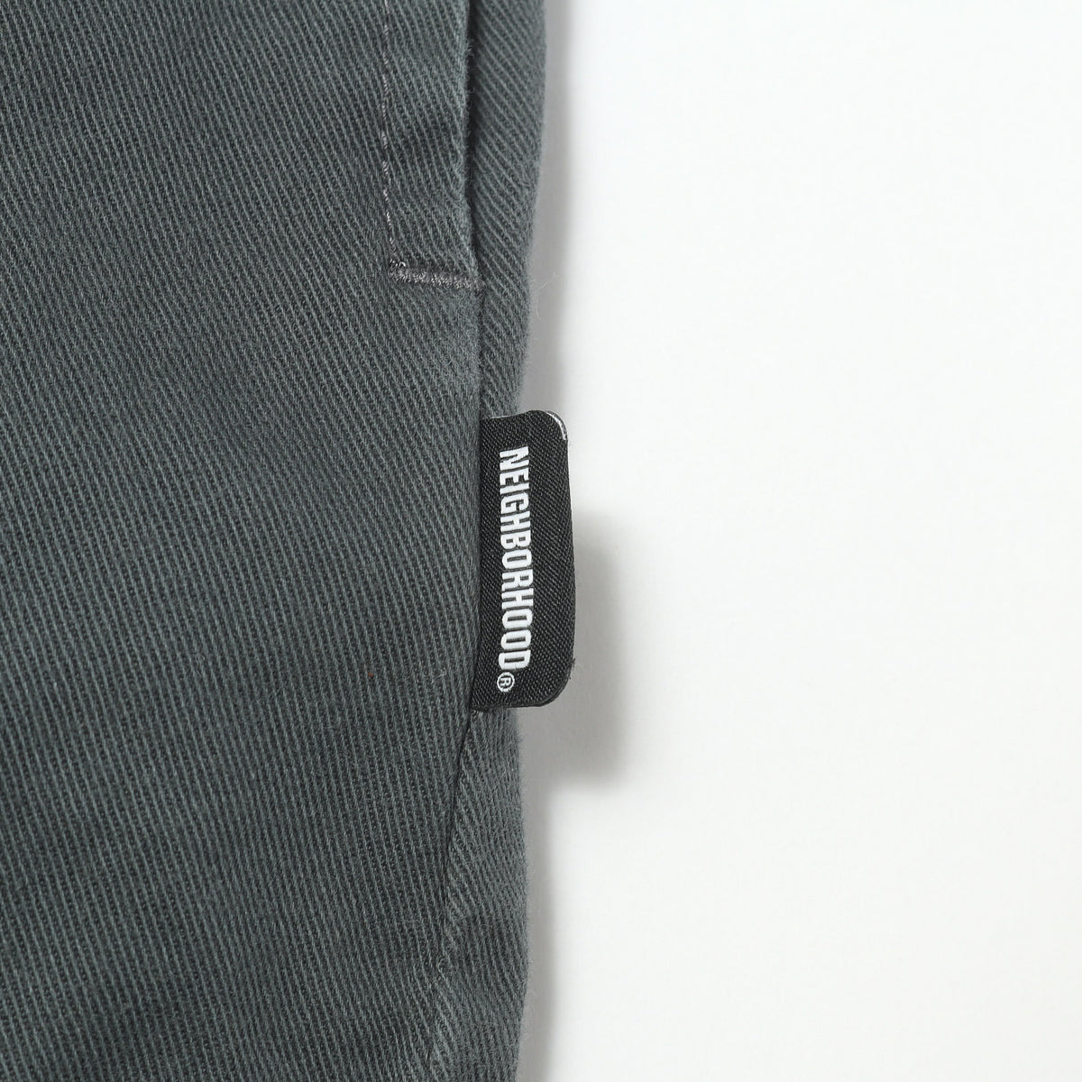 24SS コットンツイル ワイド イージーパンツ(EASY PANTS)