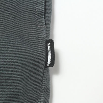 24SS コットンツイル ワイド イージーパンツ(EASY PANTS)