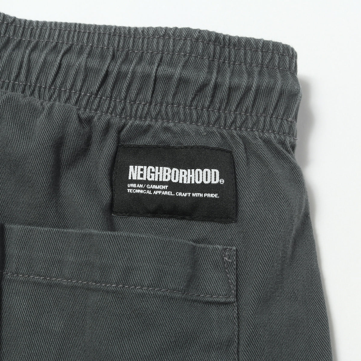 24SS コットンツイル ワイド イージーパンツ(EASY PANTS)