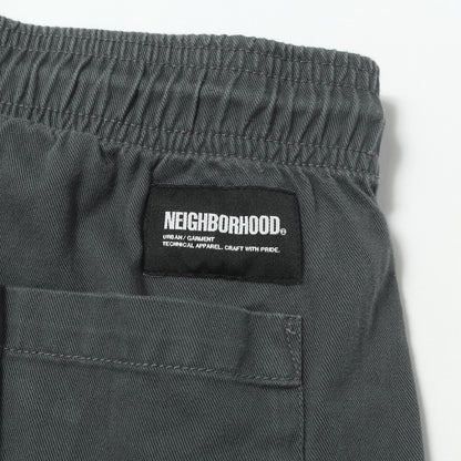 24SS コットンツイル ワイド イージーパンツ(EASY PANTS)