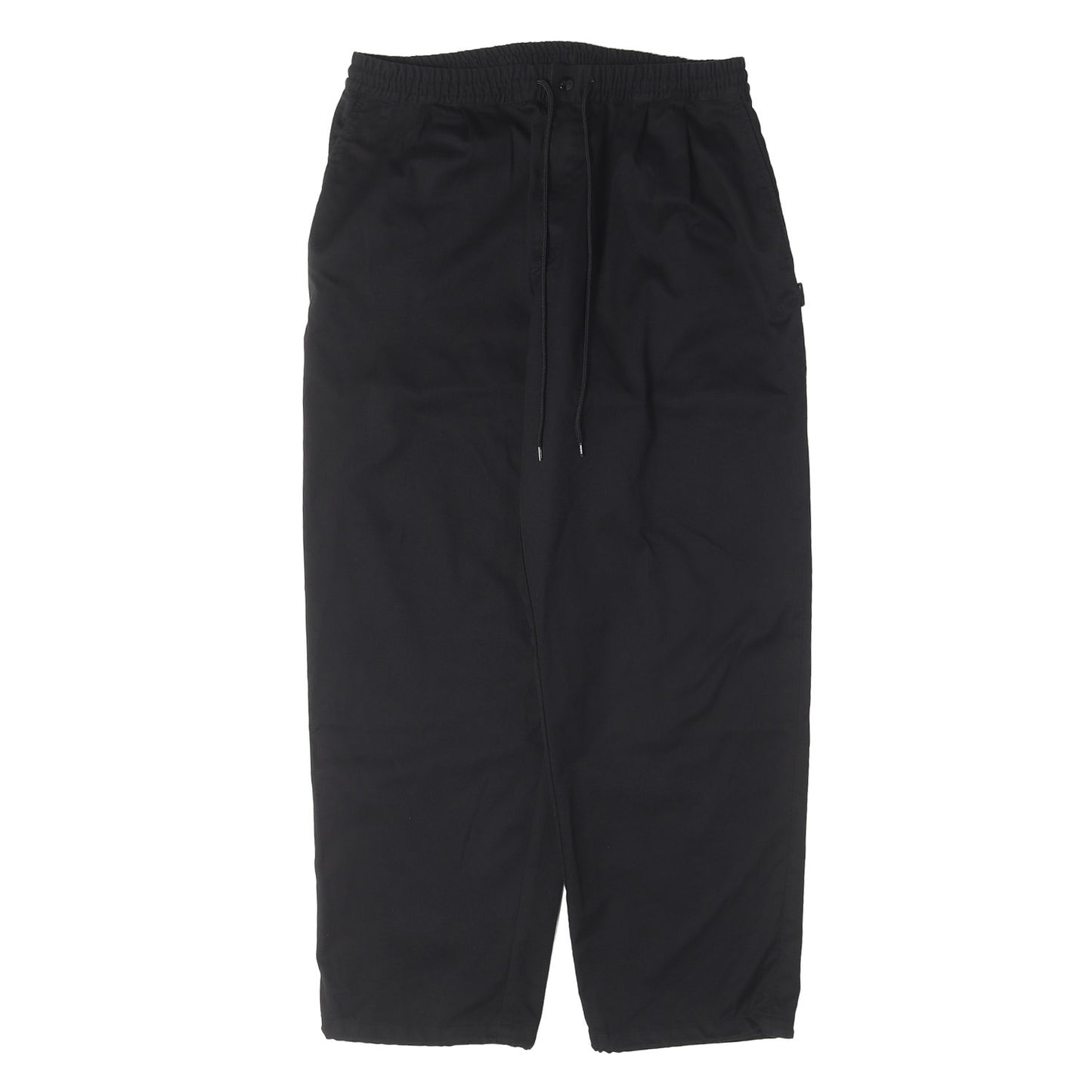 24AW ストレッチ T/Cツイル バギー イージーパンツ(BAGGYSILHOUETTE EASY PANTS)