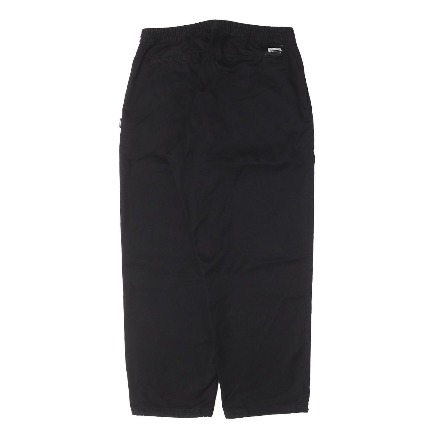 24AW ストレッチ T/Cツイル バギー イージーパンツ(BAGGYSILHOUETTE EASY PANTS)