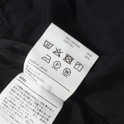 24AW ストレッチ T/Cツイル バギー イージーパンツ(BAGGYSILHOUETTE EASY PANTS)