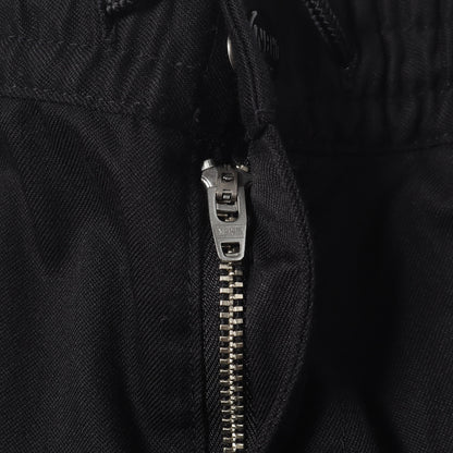 24AW ストレッチ T/Cツイル バギー イージーパンツ(BAGGYSILHOUETTE EASY PANTS)