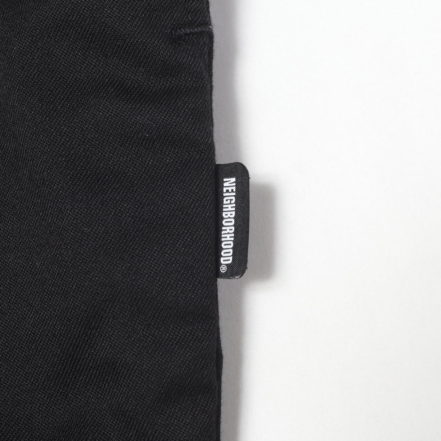 24AW ストレッチ T/Cツイル バギー イージーパンツ(BAGGYSILHOUETTE EASY PANTS)