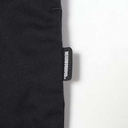 24AW ストレッチ T/Cツイル バギー イージーパンツ(BAGGYSILHOUETTE EASY PANTS)