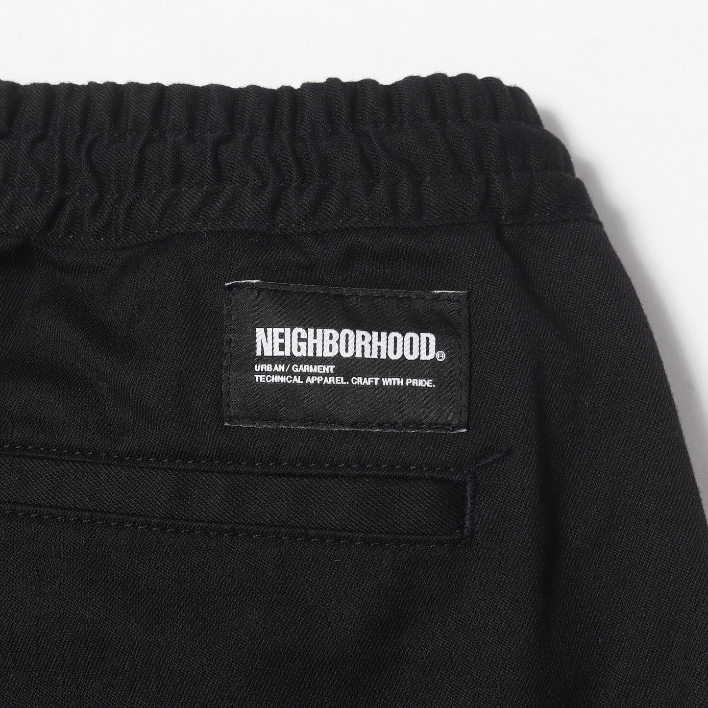 24AW ストレッチ T/Cツイル バギー イージーパンツ(BAGGYSILHOUETTE EASY PANTS)