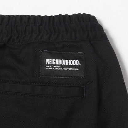24AW ストレッチ T/Cツイル バギー イージーパンツ(BAGGYSILHOUETTE EASY PANTS)
