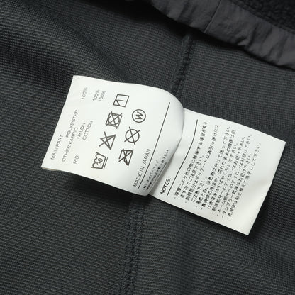 25AW ブランドロゴ刺繍 クルーネック ポーラテックフリース(FLEECE CREWNECK LS)
