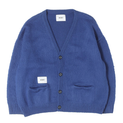 24AW アクリルニット カーディガン(WTAPS PALMER / SWEATER / ACRYLIC)