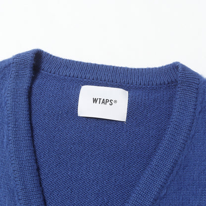 24AW アクリルニット カーディガン(WTAPS PALMER / SWEATER / ACRYLIC)