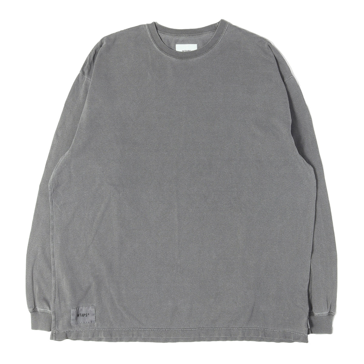 23AW オーバーダイ加工 ロングスリーブ Tシャツ(AII 03 / LS / COTTON. SIGN)