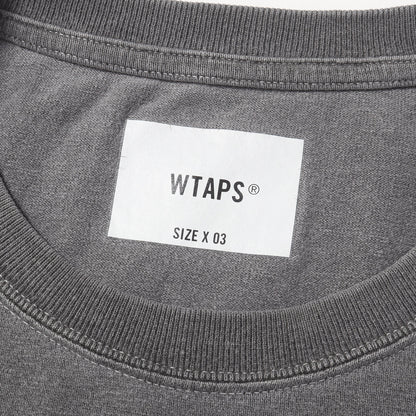 23AW オーバーダイ加工 ロングスリーブ Tシャツ(AII 03 / LS / COTTON. SIGN)