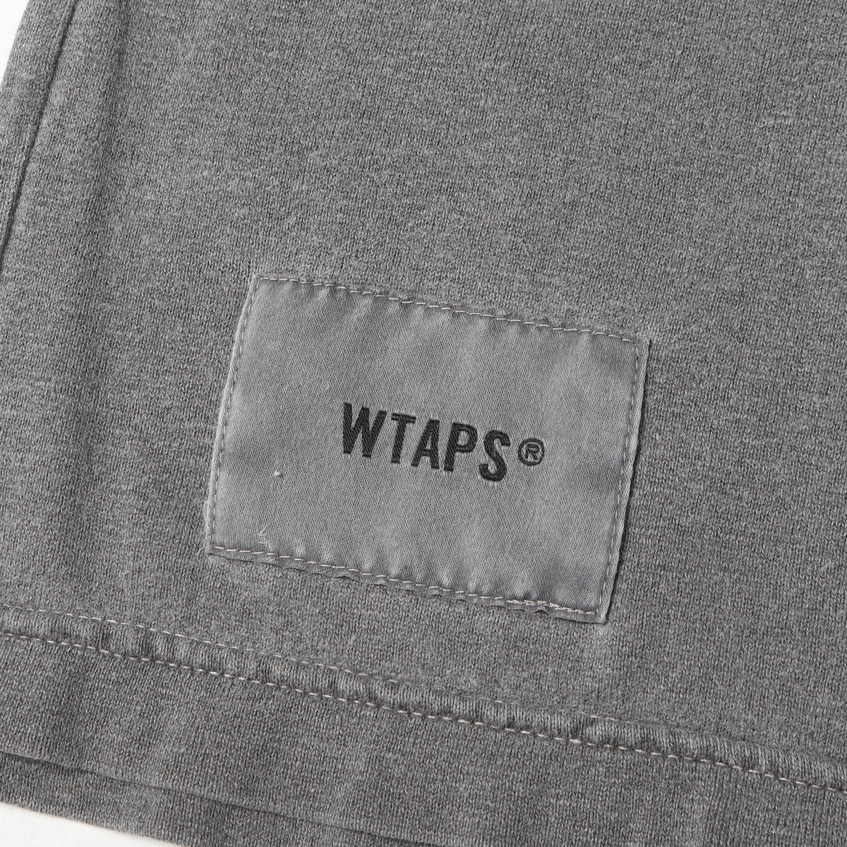 23AW オーバーダイ加工 ロングスリーブ Tシャツ(AII 03 / LS / COTTON. SIGN)