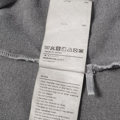 23AW オーバーダイ加工 ロングスリーブ Tシャツ(AII 03 / LS / COTTON. SIGN)