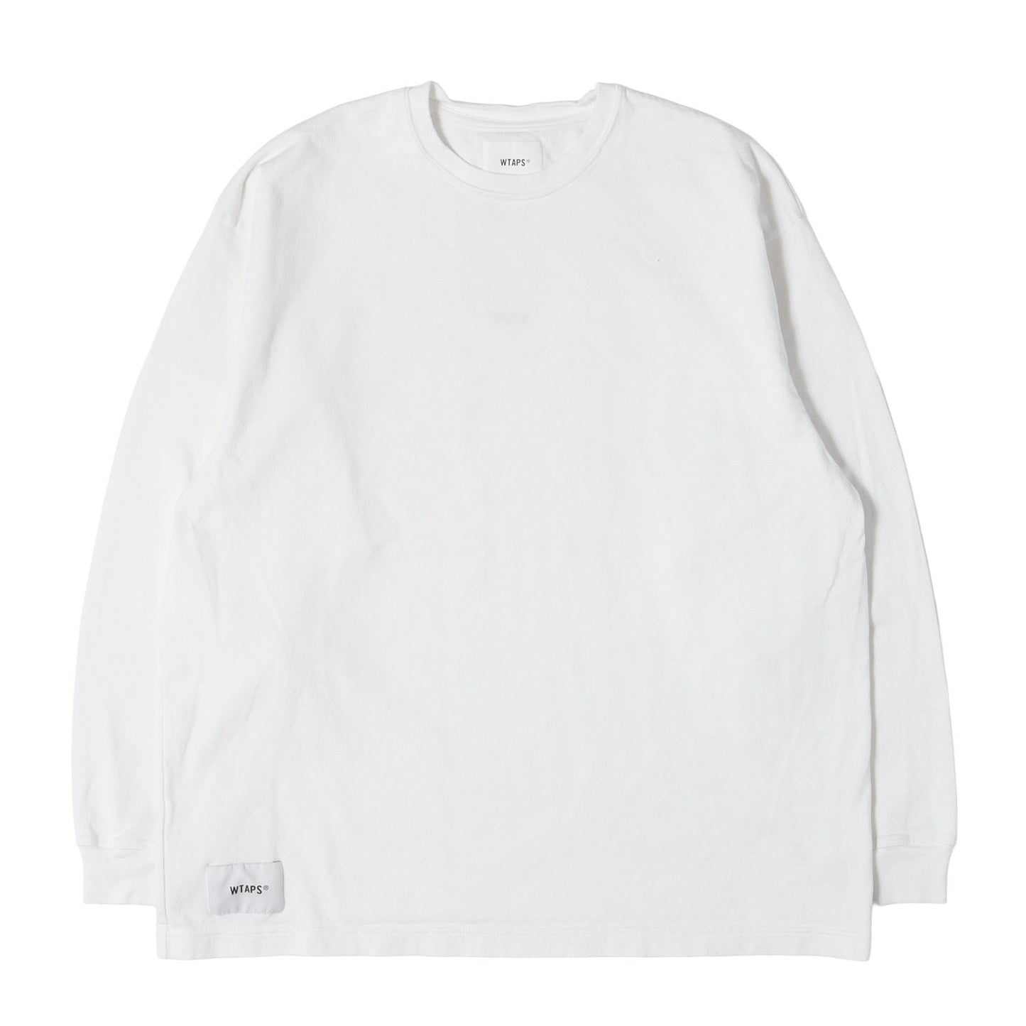 25AW ロゴ刺繍 ヘビー ロングスリーブ Tシャツ(SIGN-YD / LS / COTTON)