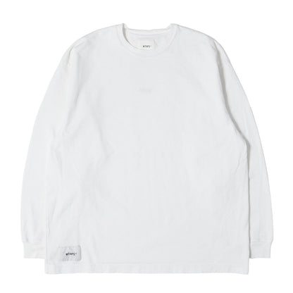 25AW ロゴ刺繍 ヘビー ロングスリーブ Tシャツ(SIGN-YD / LS / COTTON)