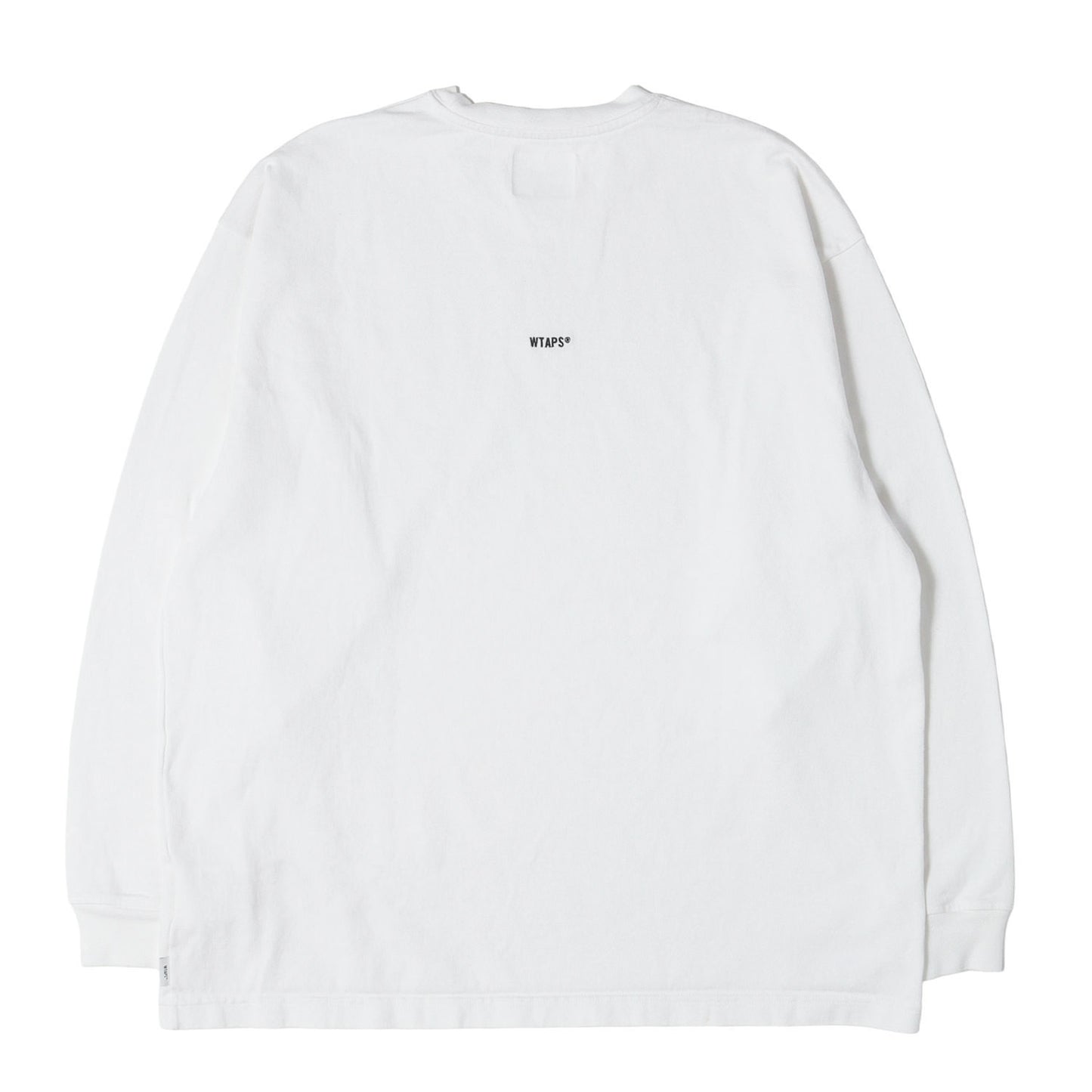 25AW ロゴ刺繍 ヘビー ロングスリーブ Tシャツ(SIGN-YD / LS / COTTON)