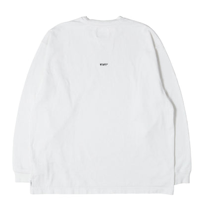25AW ロゴ刺繍 ヘビー ロングスリーブ Tシャツ(SIGN-YD / LS / COTTON)
