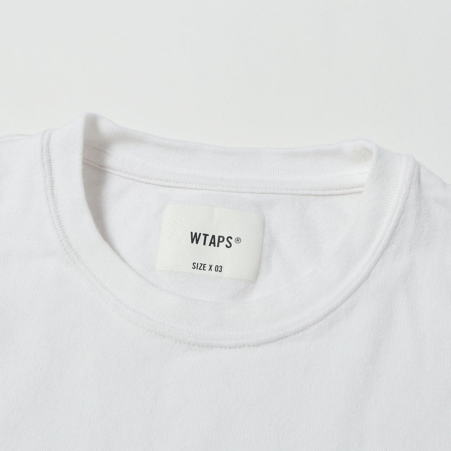 25AW ロゴ刺繍 ヘビー ロングスリーブ Tシャツ(SIGN-YD / LS / COTTON)