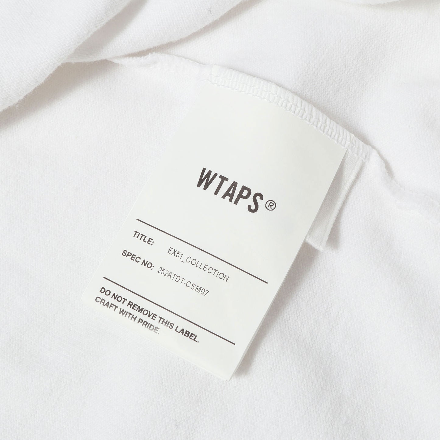 25AW ロゴ刺繍 ヘビー ロングスリーブ Tシャツ(SIGN-YD / LS / COTTON)