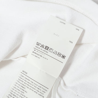 25AW ロゴ刺繍 ヘビー ロングスリーブ Tシャツ(SIGN-YD / LS / COTTON)