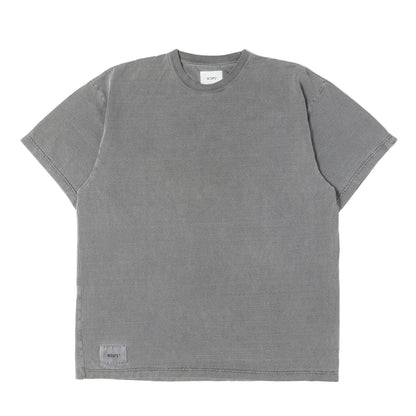 23AW ロゴ刺繍 ガーメントダイ Tシャツ(AII 01 / SS / COTTON. SIGN)