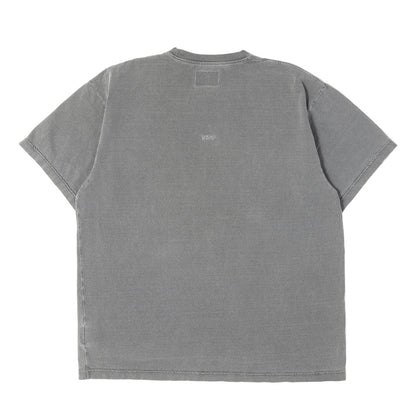 23AW ロゴ刺繍 ガーメントダイ Tシャツ(AII 01 / SS / COTTON. SIGN)