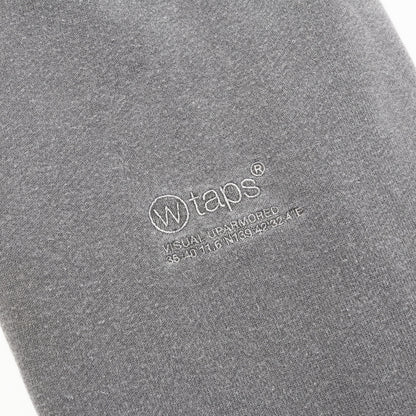 23SS ロゴ刺繍 製品染め クルーネック スウェット(BIRTH / SWEATER / COTTON)