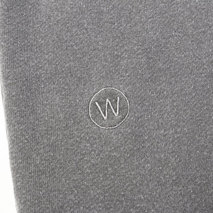 23SS ロゴ刺繍 製品染め クルーネック スウェット(BIRTH / SWEATER / COTTON)