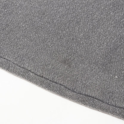 23SS ロゴ刺繍 製品染め クルーネック スウェット(BIRTH / SWEATER / COTTON)
