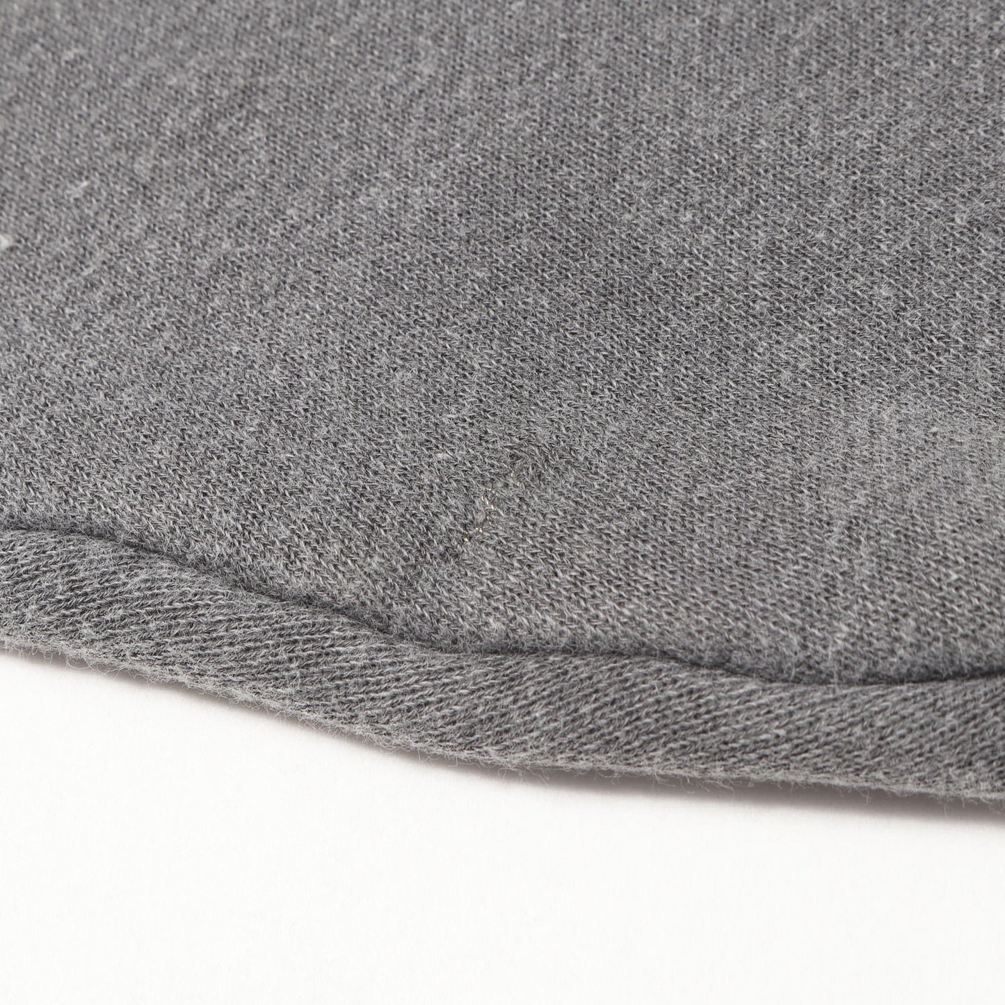 23SS ロゴ刺繍 製品染め クルーネック スウェット(BIRTH / SWEATER / COTTON)