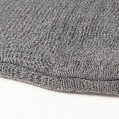 23SS ロゴ刺繍 製品染め クルーネック スウェット(BIRTH / SWEATER / COTTON)
