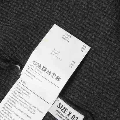 25AW ストレッチ サーマル ニット (KRS UPR / SWEATER / NYCO)