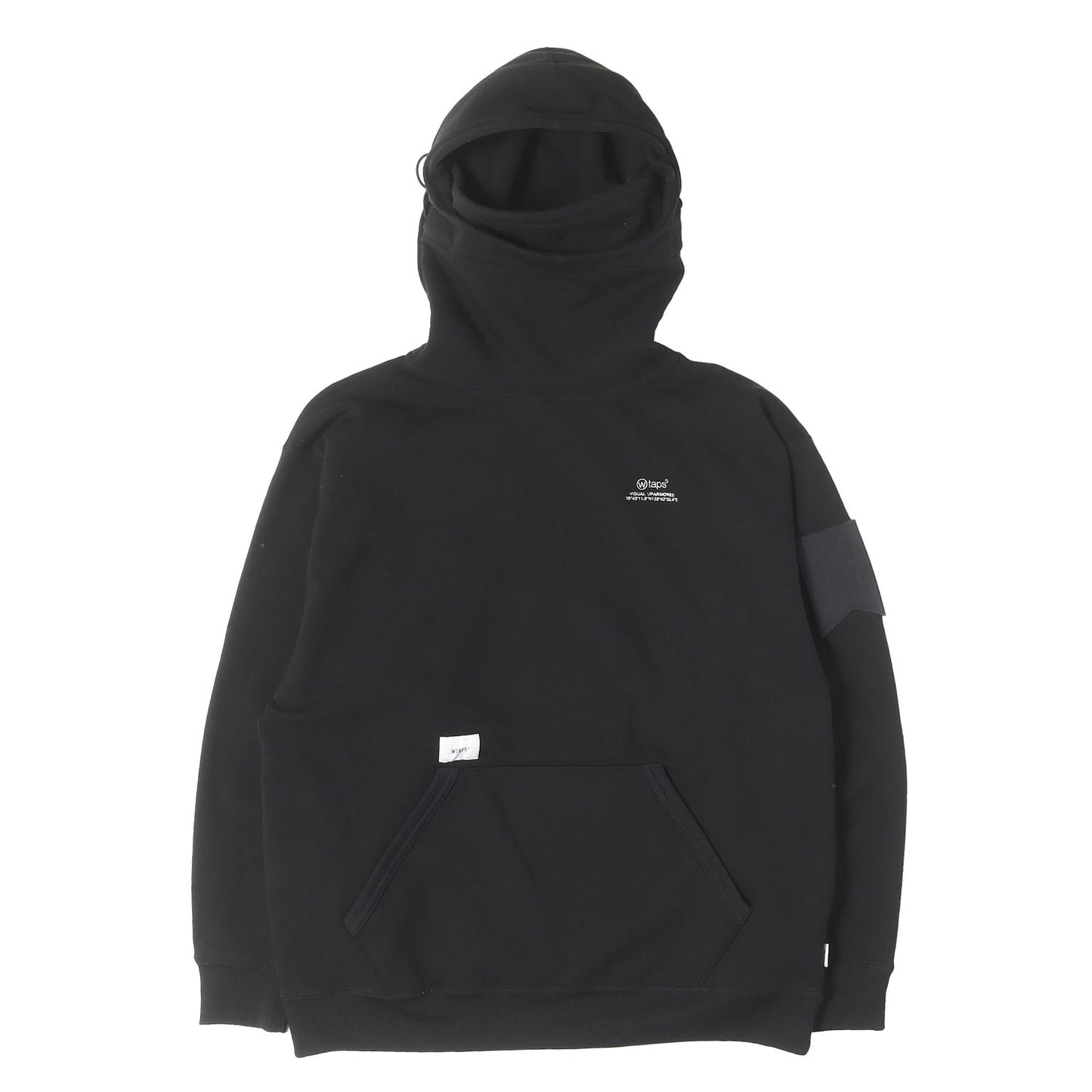 22AW フェイスマスク付き ジャージー パーカー(SEAL / SWEATER / ACNY. DOT SIGHT)