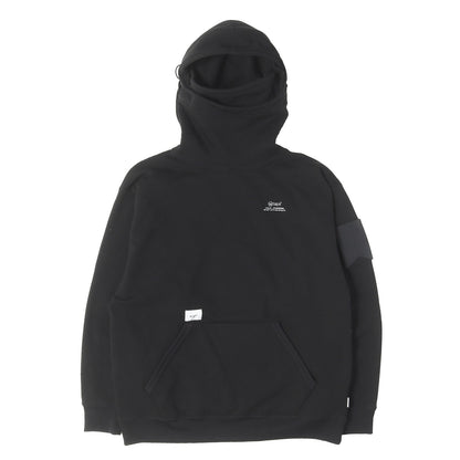 22AW フェイスマスク付き ジャージー パーカー(SEAL / SWEATER / ACNY. DOT SIGHT)