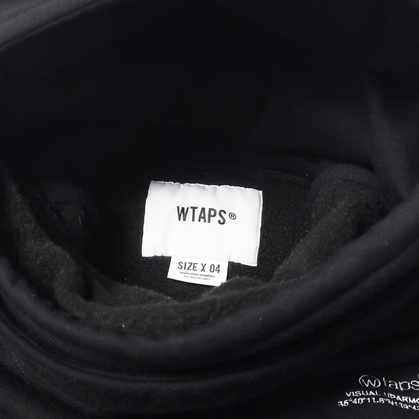 22AW フェイスマスク付き ジャージー パーカー(SEAL / SWEATER / ACNY. DOT SIGHT)