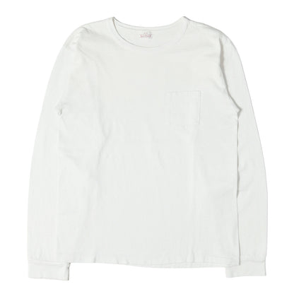BUTCHER PRODUCTS プレーン ロングスリーブ ポケット Tシャツ