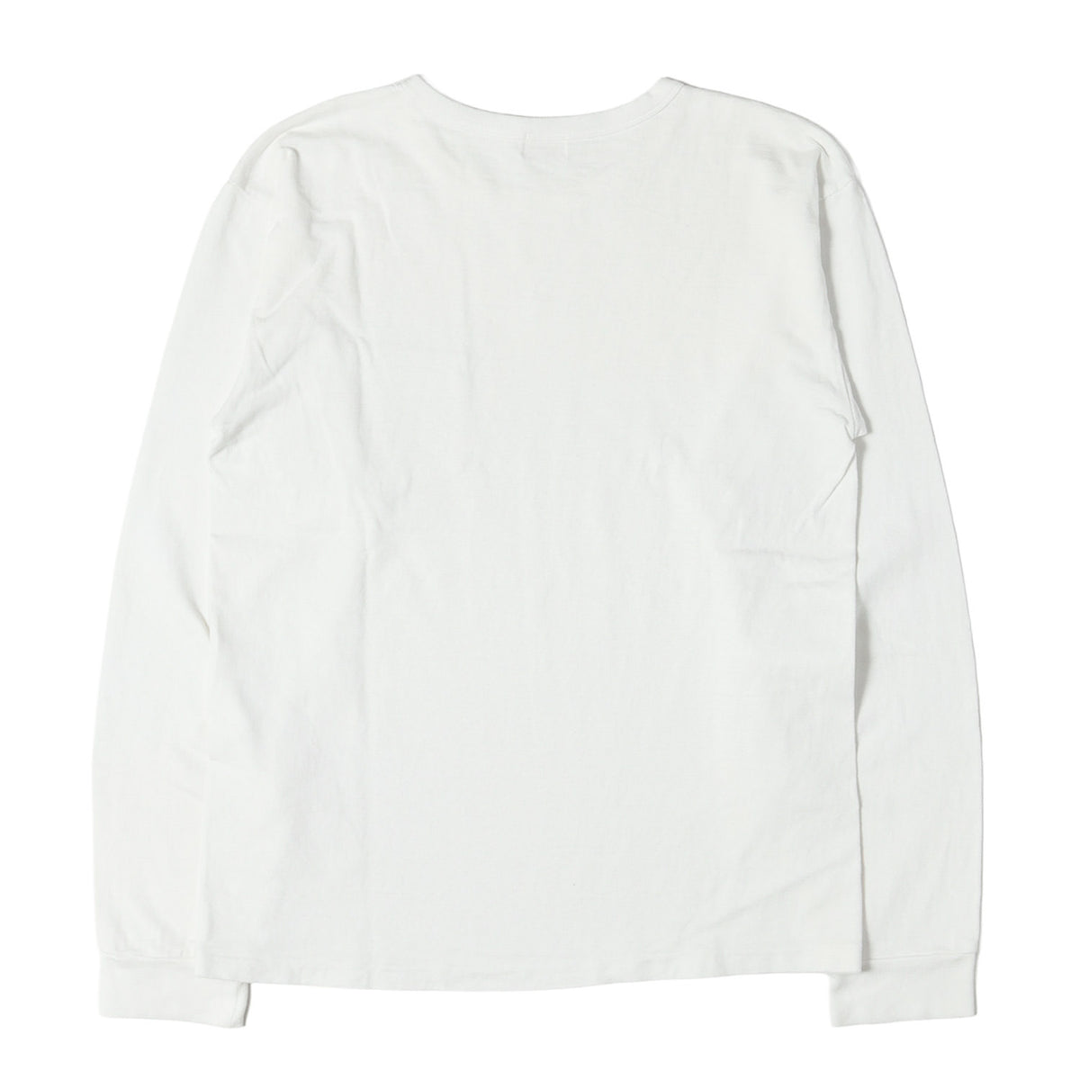 BUTCHER PRODUCTS プレーン ロングスリーブ ポケット Tシャツ