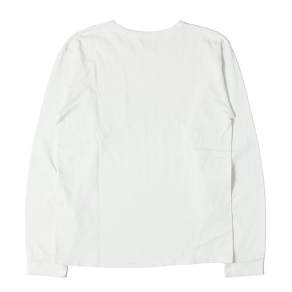 BUTCHER PRODUCTS プレーン ロングスリーブ ポケット Tシャツ