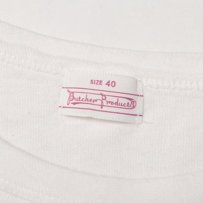 BUTCHER PRODUCTS プレーン ロングスリーブ ポケット Tシャツ